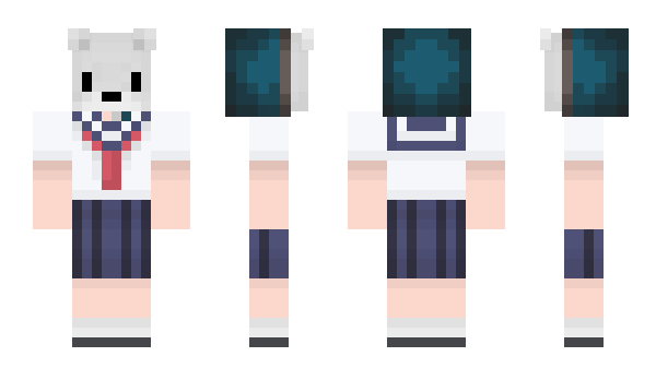 Minecraft skin ELIZA3