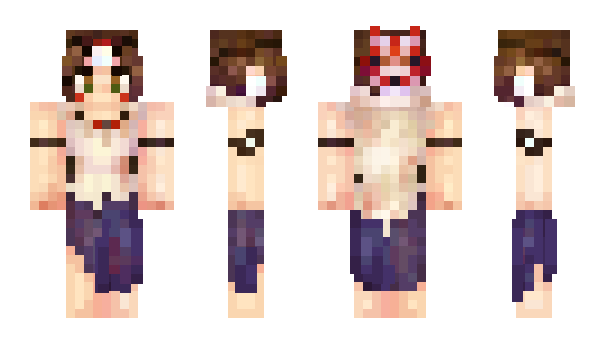 Minecraft skin Imalica