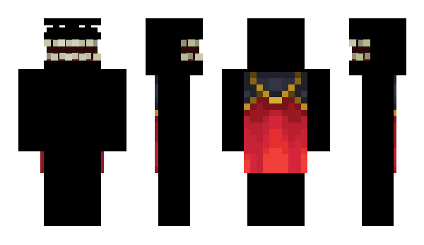 Minecraft skin Tteokboki