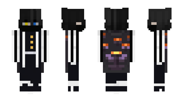 Minecraft skin obvGhostboy