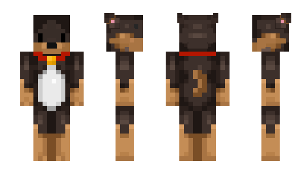 Minecraft скін по ніку qnimal