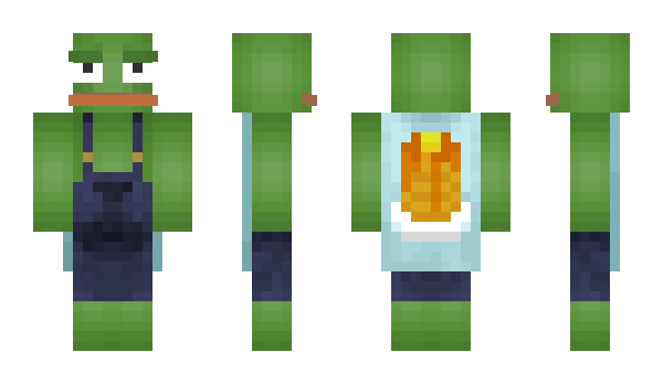 Minecraft скін по ніку 10minus10