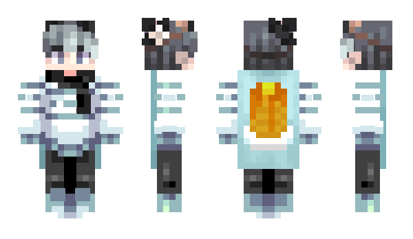 Minecraft скин по нику Oushulini