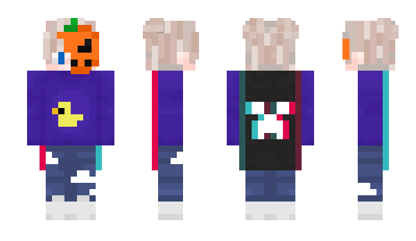 Minecraft skin VRx___