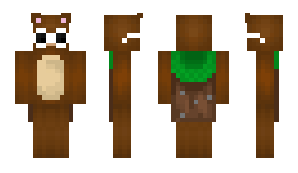 Minecraft skin V_76