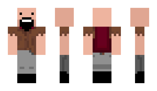 Minecraft skin WillDD72