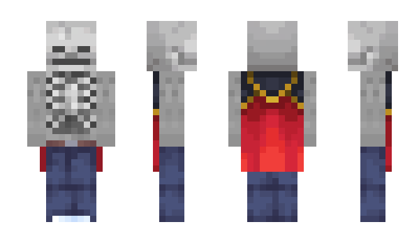 Minecraft skin jchillinrob