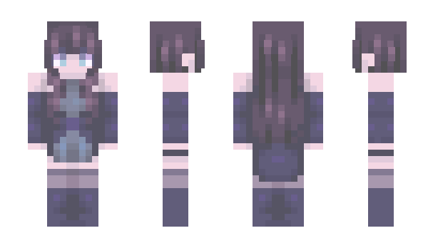 Minecraft скин по нику Iltapalaa