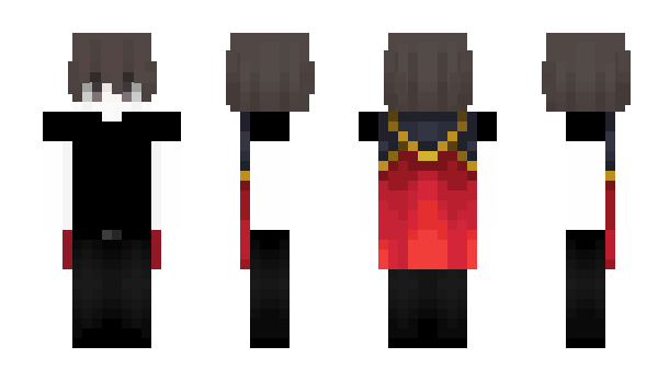 Minecraft skin bvjrr