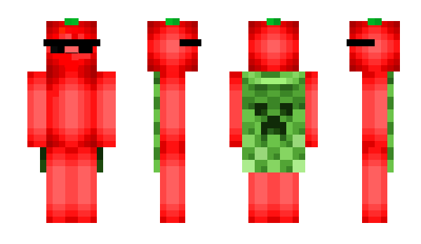 Minecraft skin iDarp