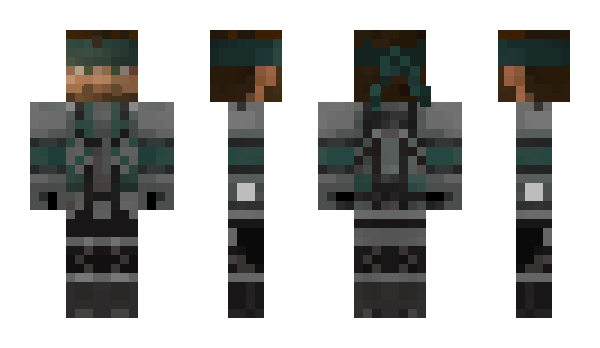 Minecraft skin Nanakin