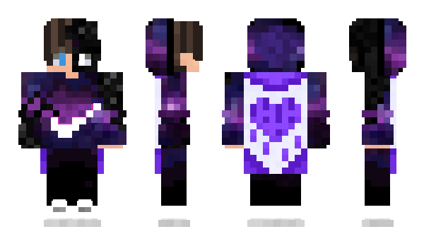 Minecraft скин по нику YennS