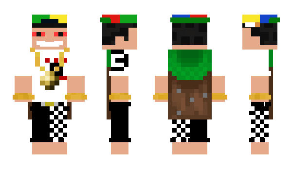 Minecraft skin Modularization