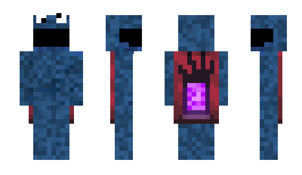 Minecraft skin Crown_B