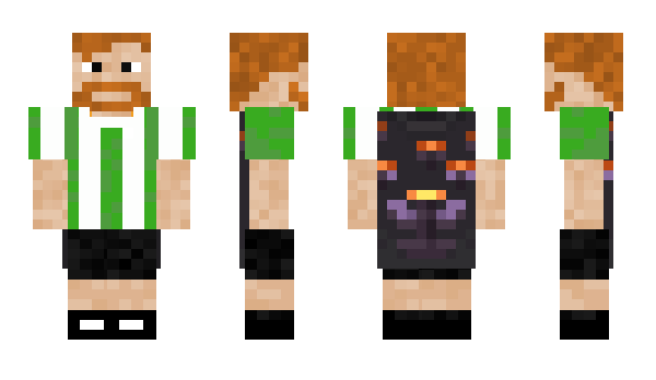 Minecraft skin guapos