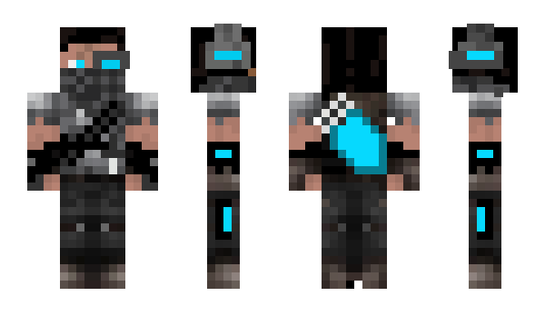 Minecraft skin ImperialCraft