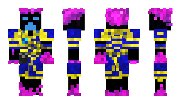 Minecraft skin willownebula