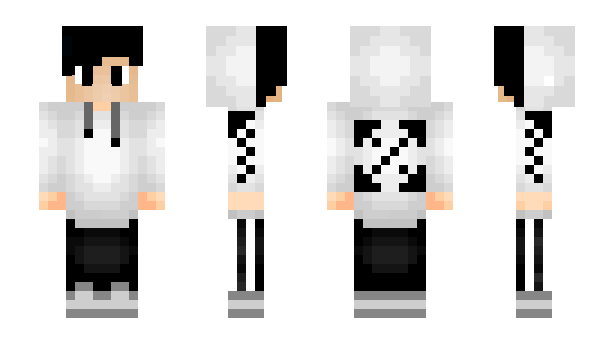 Minecraft skin Atsro