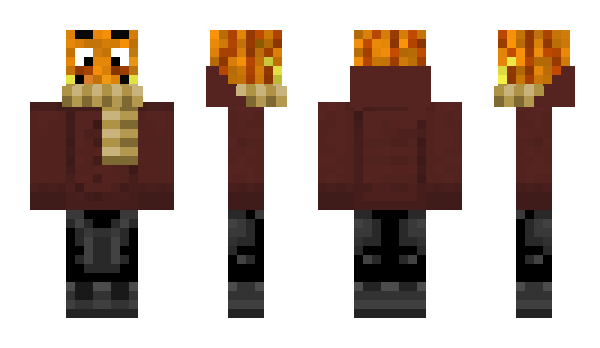 Minecraft skin Hojey