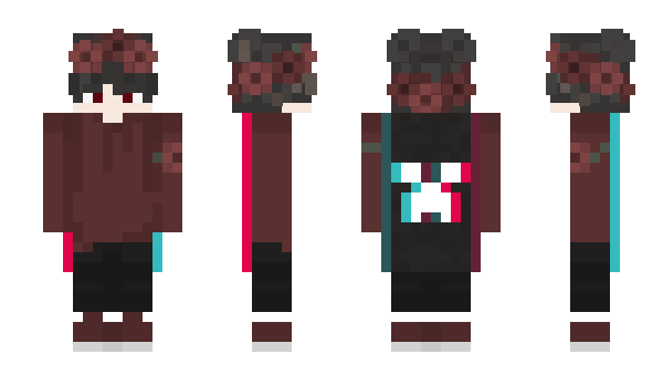 Minecraft skin Rosita_CDK