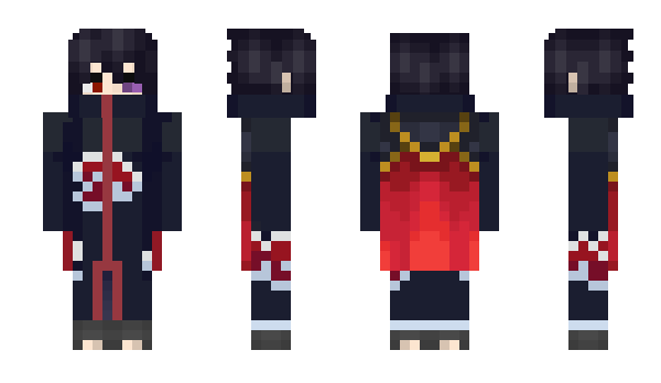 Minecraft skin DarkMasterTM