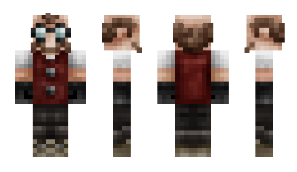 Minecraft skin Gyath_Fx