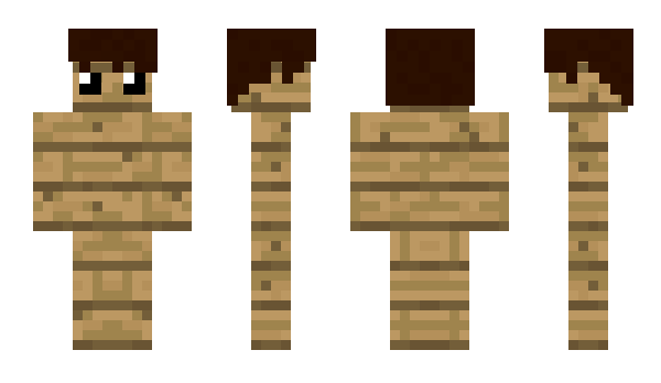 Minecraft skin Oak_Plank