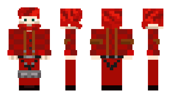 Minecraft skin vov_strel