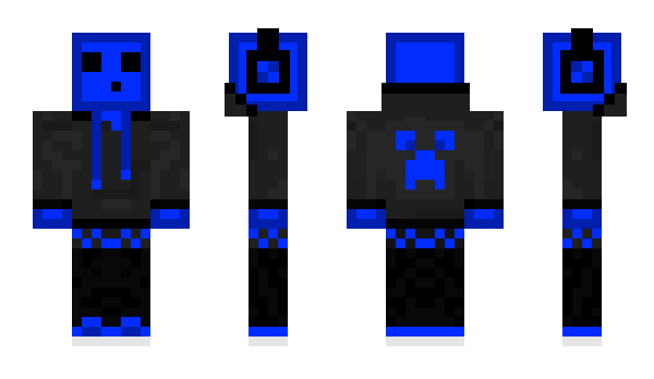 Minecraft скин по нику DarrenPlayz