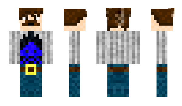 Minecraft skin Naet