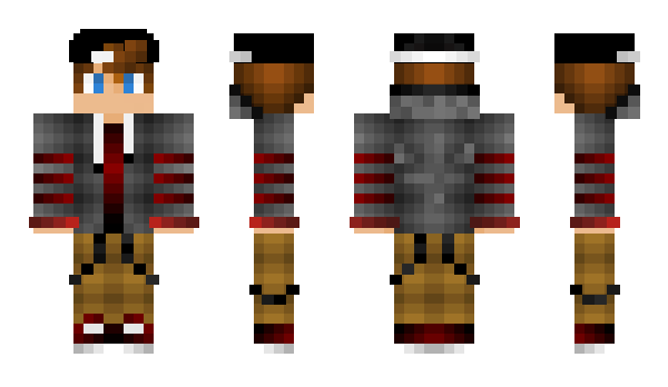 Minecraft skin OlliMi