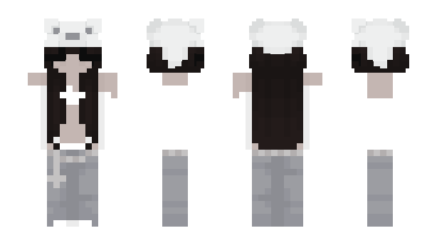 Minecraft skin NatkaWariatka172