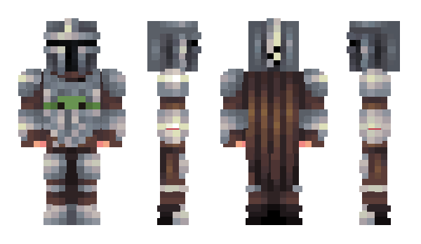 Minecraft skin SOROCH