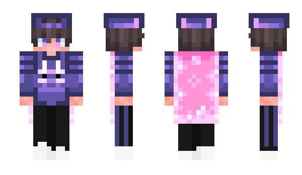 Minecraft skin Wafla4625