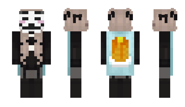 Minecraft скин по нику Angielena