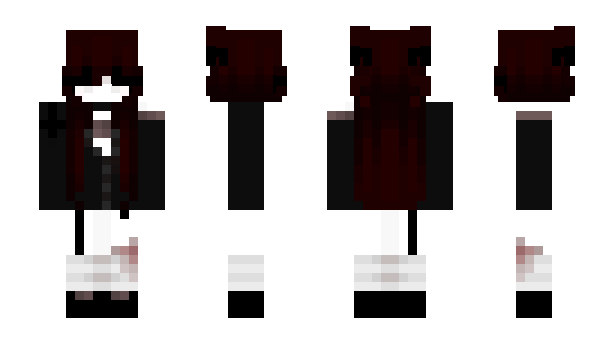 Minecraft skin luuiiv