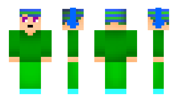 Minecraft skin MariaGaming_YT