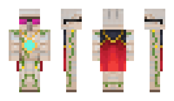 Minecraft skin Prototypic