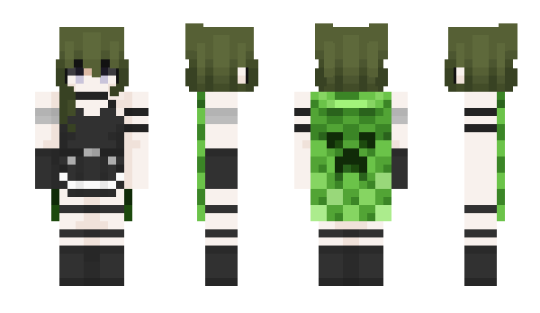 Minecraft skin ruvroa