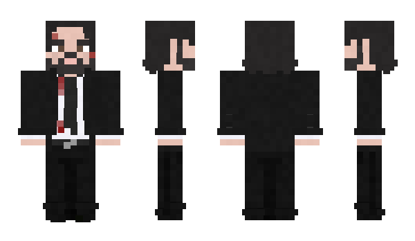 Minecraft skin Vsik