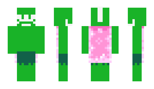 Minecraft skin Onbagur