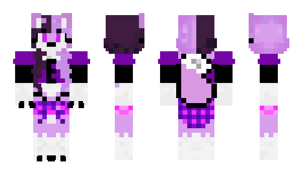 Minecraft skin hororgamer