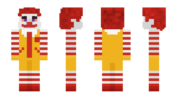 Minecraft skin muharj