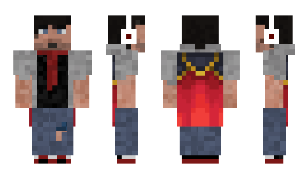 Minecraft skin Timel_ss