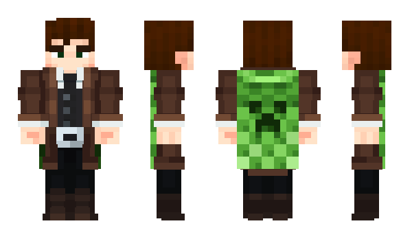 Minecraft skin InfiniteAmethyst