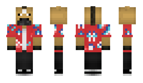 Minecraft skin St_Udde