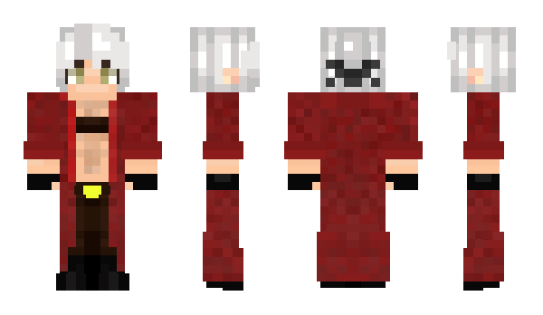 Minecraft skin WonderFr