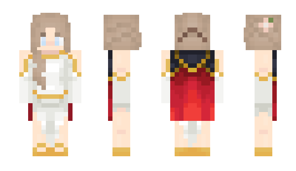 Minecraft скин по нику LadyTorelle