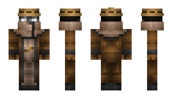 Minecraft skin Heiv