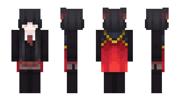 Minecraft skin issom
